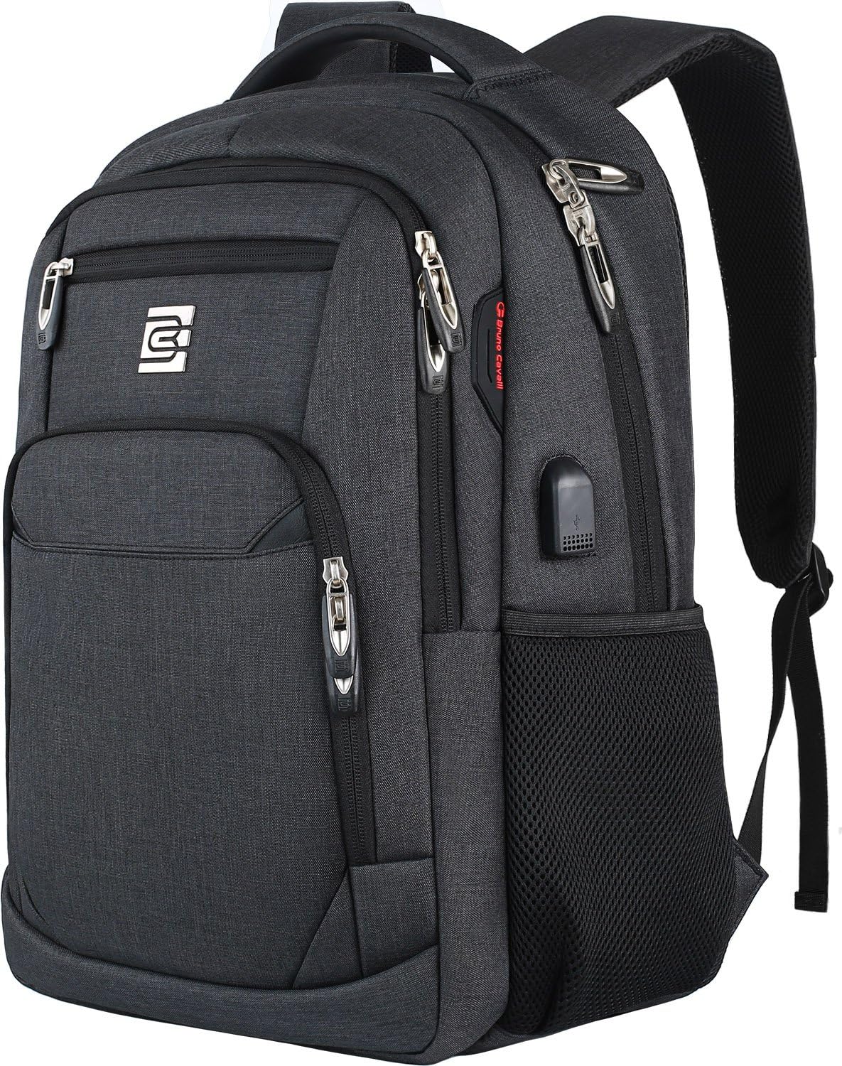 Dunne anti-diefstal laptoprugzak met USB-oplaadpoort
