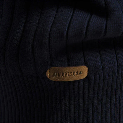 Herren Herbstpullover mit Reißverschluss – Daan