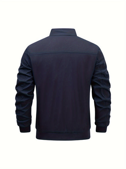 Herrenjacke mit Stehkragen – Sven