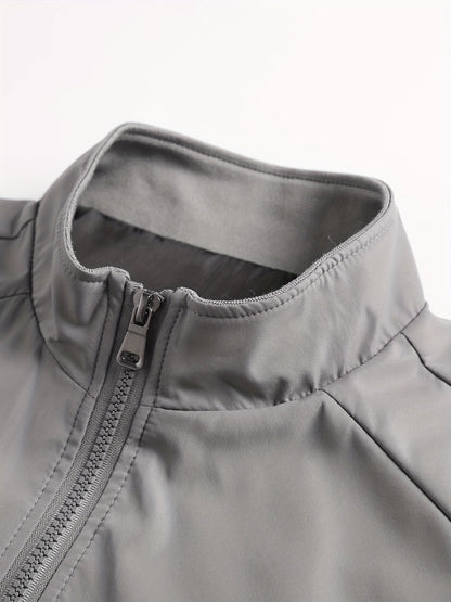 Herrenjacke mit Stehkragen – Sven