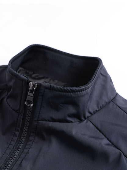 Herrenjacke mit Stehkragen – Sven