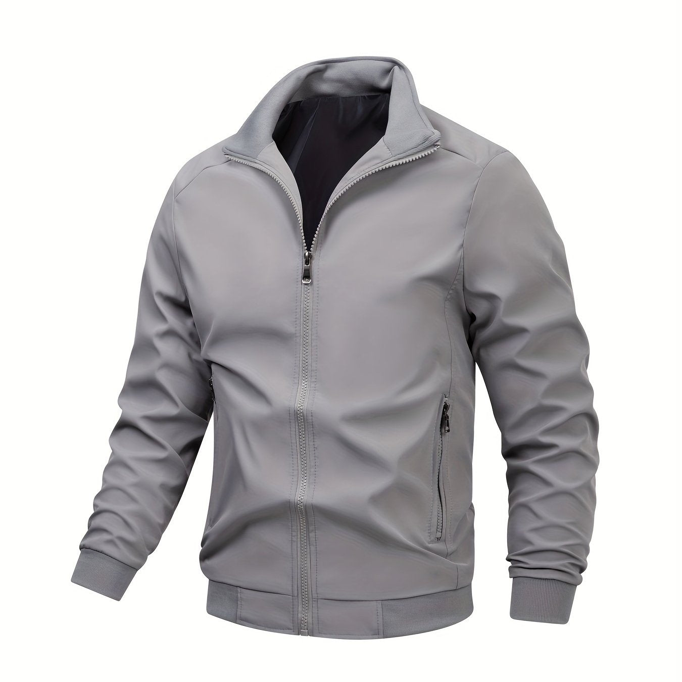 Herrenjacke mit Stehkragen – Sven