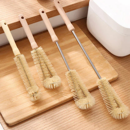 Long‑Handled Wooden Bottle Cleaning Brush – Buy 2, Take 1 Free-30x7cm-State of Style