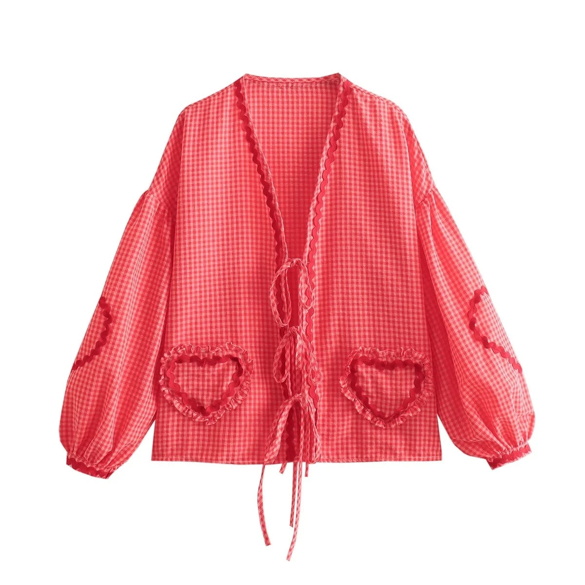 Herbst Damen Top mit lockerer Passform – Pia