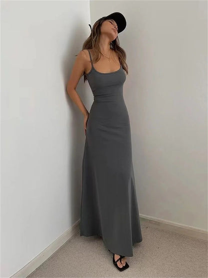 Sommerkleid mit Spaghettiträgern und Luftiger Passform – Sofie