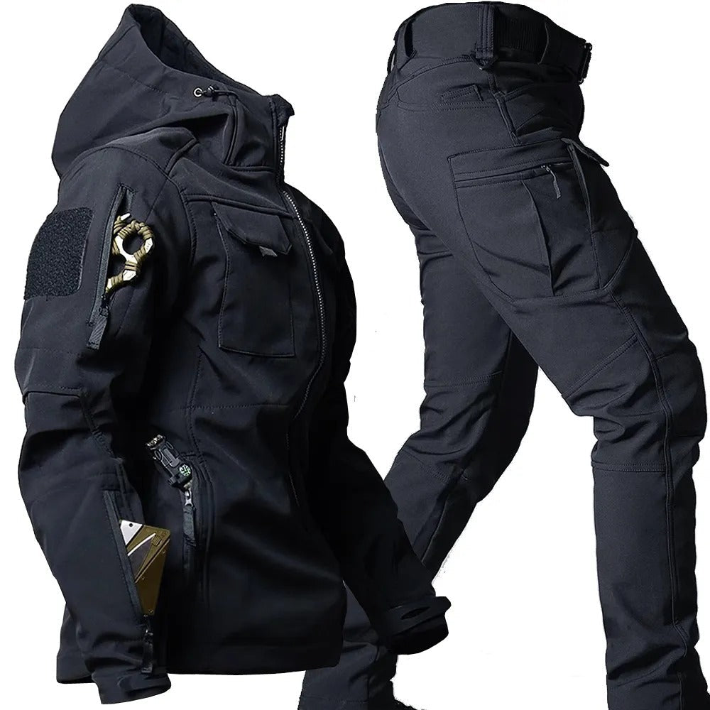 Wasserdichtes Outdoor-Set für Herren mit Jacke & Hose – Falk
