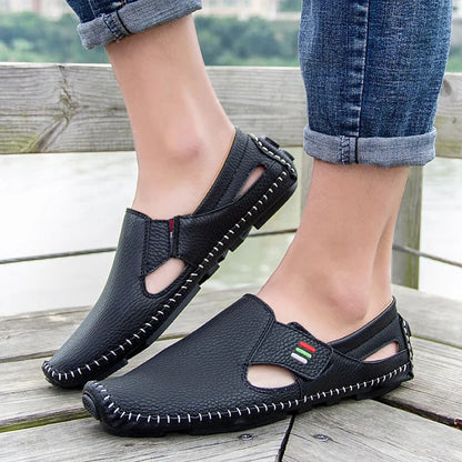 Bequeme Slip-On Freizeitschuhe Herren – Leicht & Atmungsaktiv – Matteo