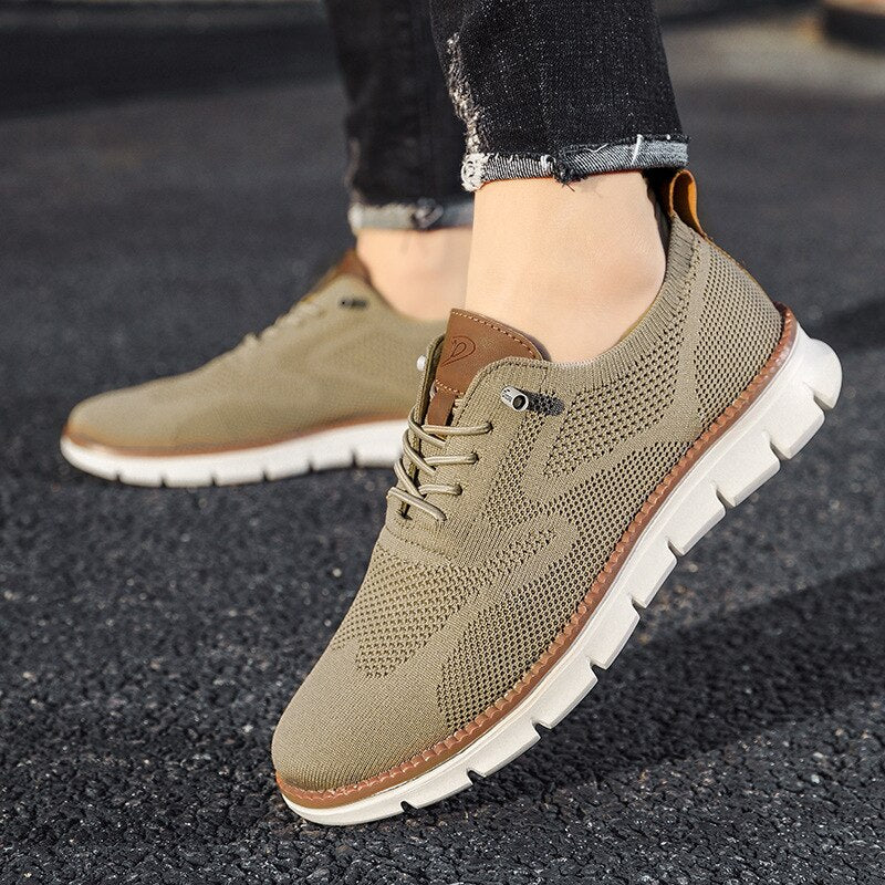 Atmungsaktive Mesh-Herbstschuhe für Herren – Colin