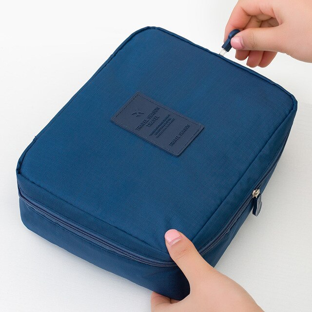 Kompaktes Wasserdichtes Make-up-Reiseset – 2 zum Preis von 1 Mini-Kosmetik-Aufbewahrungsbox