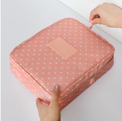 Kompaktes Wasserdichtes Make-up-Reiseset – 2 zum Preis von 1 Mini-Kosmetik-Aufbewahrungsbox