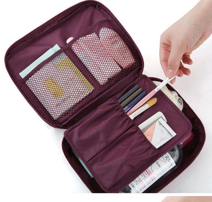 Kompaktes Wasserdichtes Make-up-Reiseset – 2 zum Preis von 1 Mini-Kosmetik-Aufbewahrungsbox