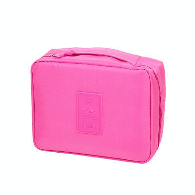 Kompaktes Wasserdichtes Make-up-Reiseset – 2 zum Preis von 1 Mini-Kosmetik-Aufbewahrungsbox