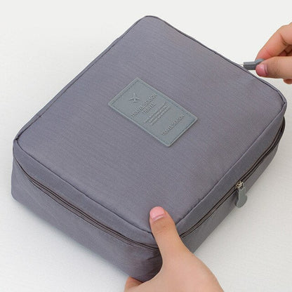 Kompaktes Wasserdichtes Make-up-Reiseset – 2 zum Preis von 1 Mini-Kosmetik-Aufbewahrungsbox