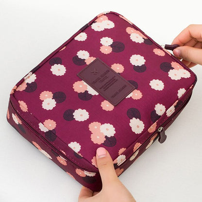 Kompaktes Wasserdichtes Make-up-Reiseset – 2 zum Preis von 1 Mini-Kosmetik-Aufbewahrungsbox
