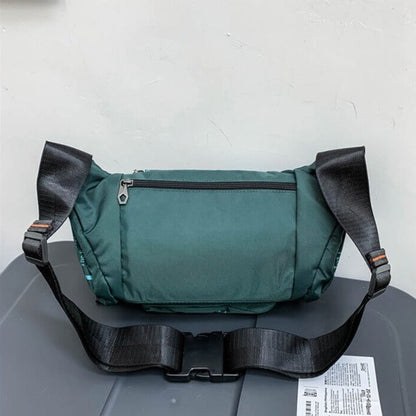 Wasserdichte Herren-Bauch- und Schultertasche – Multifunktionale Reise- und Outdoor-Tasche