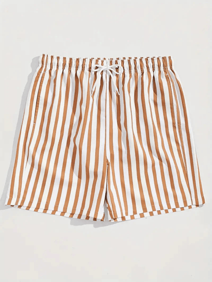 Schnelltrocknende Herren Badeshorts mit bequemer Passform – Luca