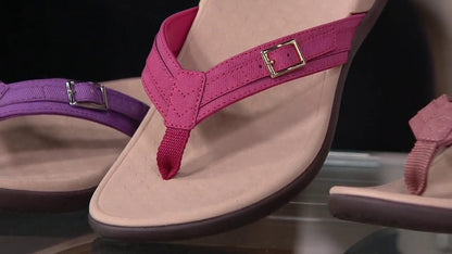 Bequeme orthopädische Zehensandalen für Damen - OrthoSommer