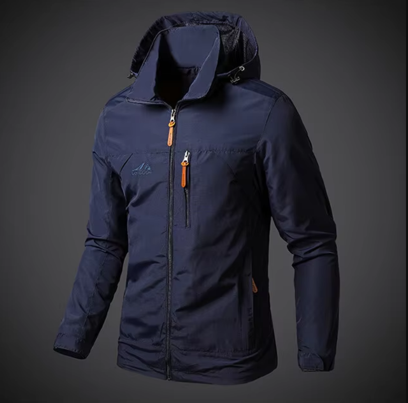 Wasserdichte & Winddichte Herrenjacke – Arvid Herbstedition