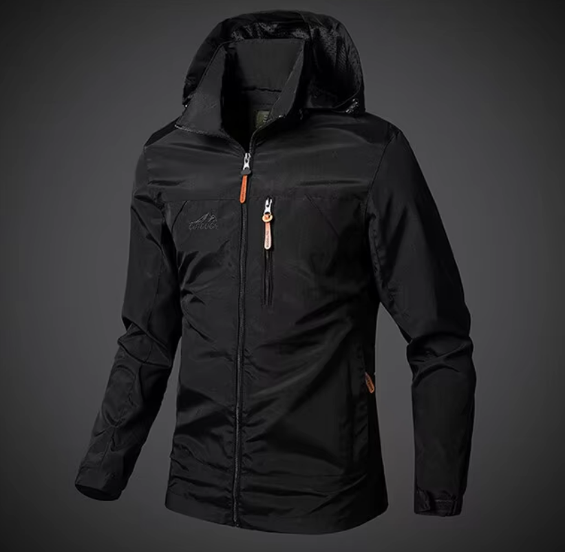 Wasserdichte & Winddichte Herrenjacke – Arvid Herbstedition