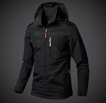 Wasserdichte & Winddichte Herrenjacke – Arvid Herbstedition