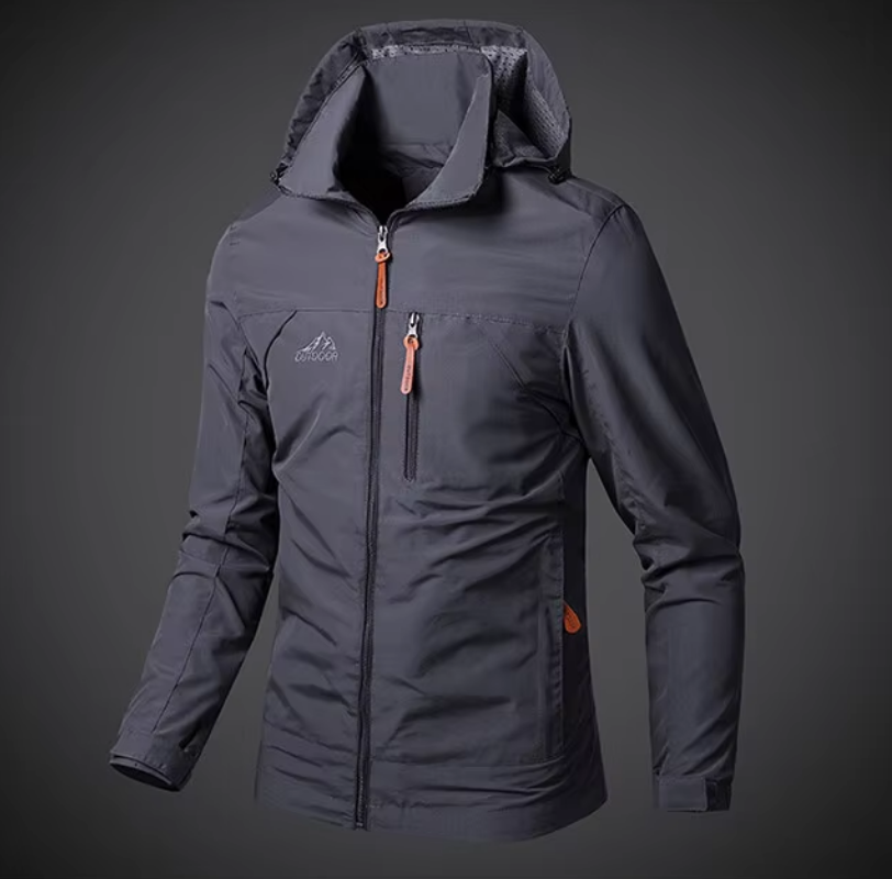Wasserdichte & Winddichte Herrenjacke – Arvid Herbstedition