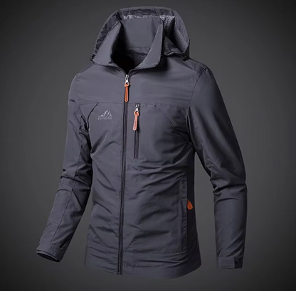 Wasserdichte & Winddichte Herrenjacke – Arvid Herbstedition