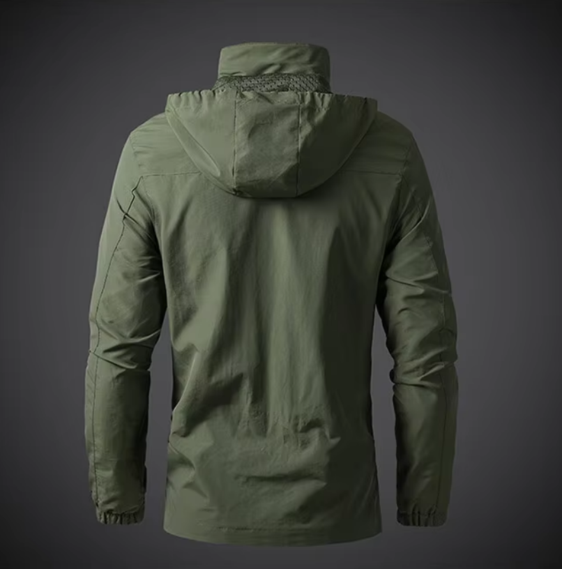 Wasserdichte & Winddichte Herrenjacke – Arvid Herbstedition