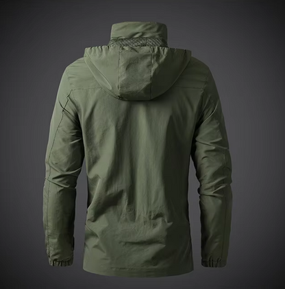 Wasserdichte & Winddichte Herrenjacke – Arvid Herbstedition