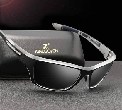 Ultraleichte Polarisations-Sonnenbrille mit UV-Schutz – Marco