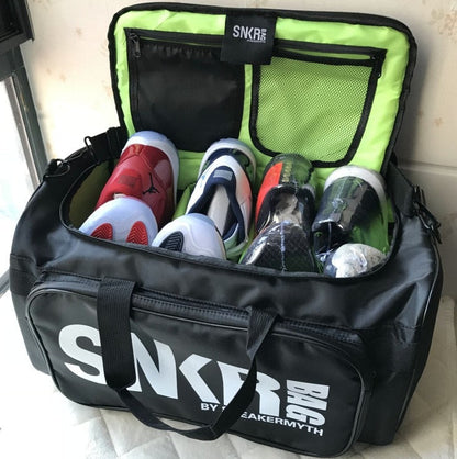 Wasserdichte Multi-Fach-Sneaker- und Ausrüstungs-Reisetasche