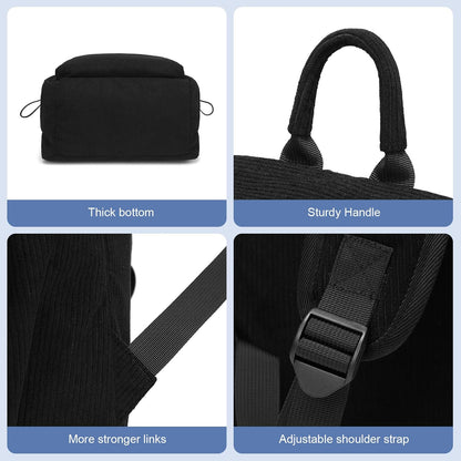 Leichte wasserabweisende Laptop-Rucksack mit mehreren Taschen – 15,6" TravelPro-Serie