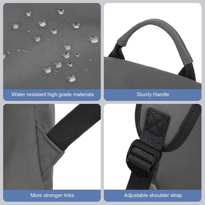 Leichte wasserabweisende Laptop-Rucksack mit mehreren Taschen – 15,6" TravelPro-Serie