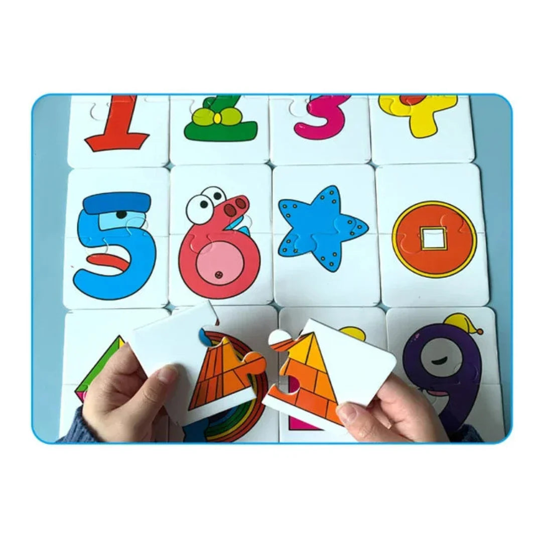 Karten-Memo-Spiel für Kinder – Fördert spielerisch Gedächtnis & Konzentration (1+1 Gratis)