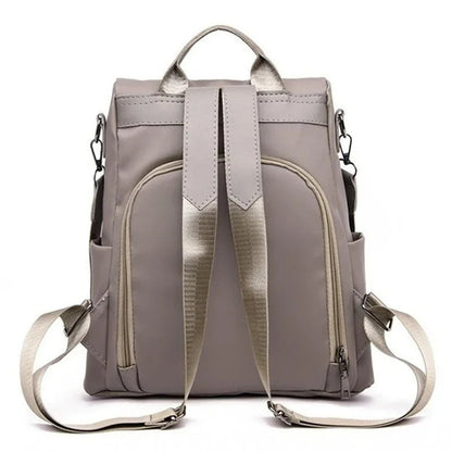 Leichtgewicht Wasserabweisender Nylon-Rucksack für Damen – Mehrere Tragemöglichkeiten