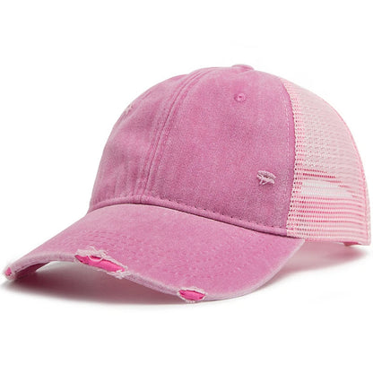 Cap mit Zopföffnung & Mesh-Design – 1 kaufen, 1 gratis – Liora