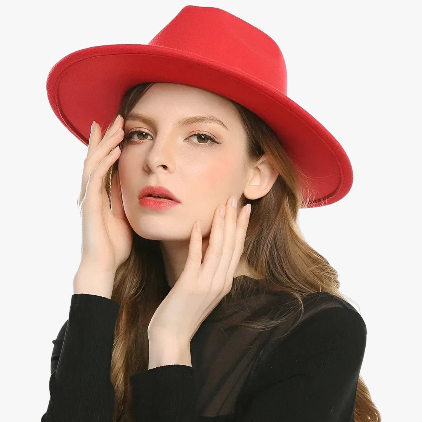 Unisex Vintage Fedora – Herbstliche Leidenschaft