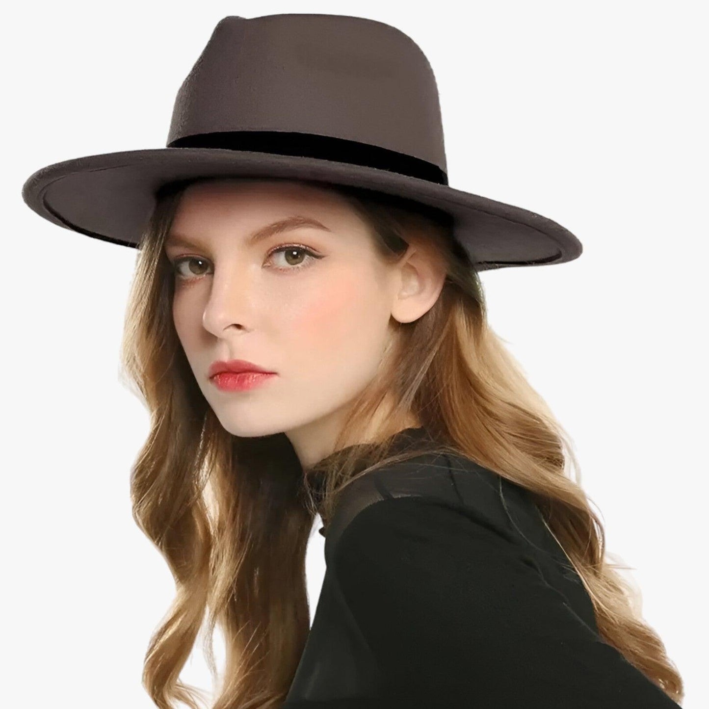 Unisex Vintage Fedora – Herbstliche Leidenschaft