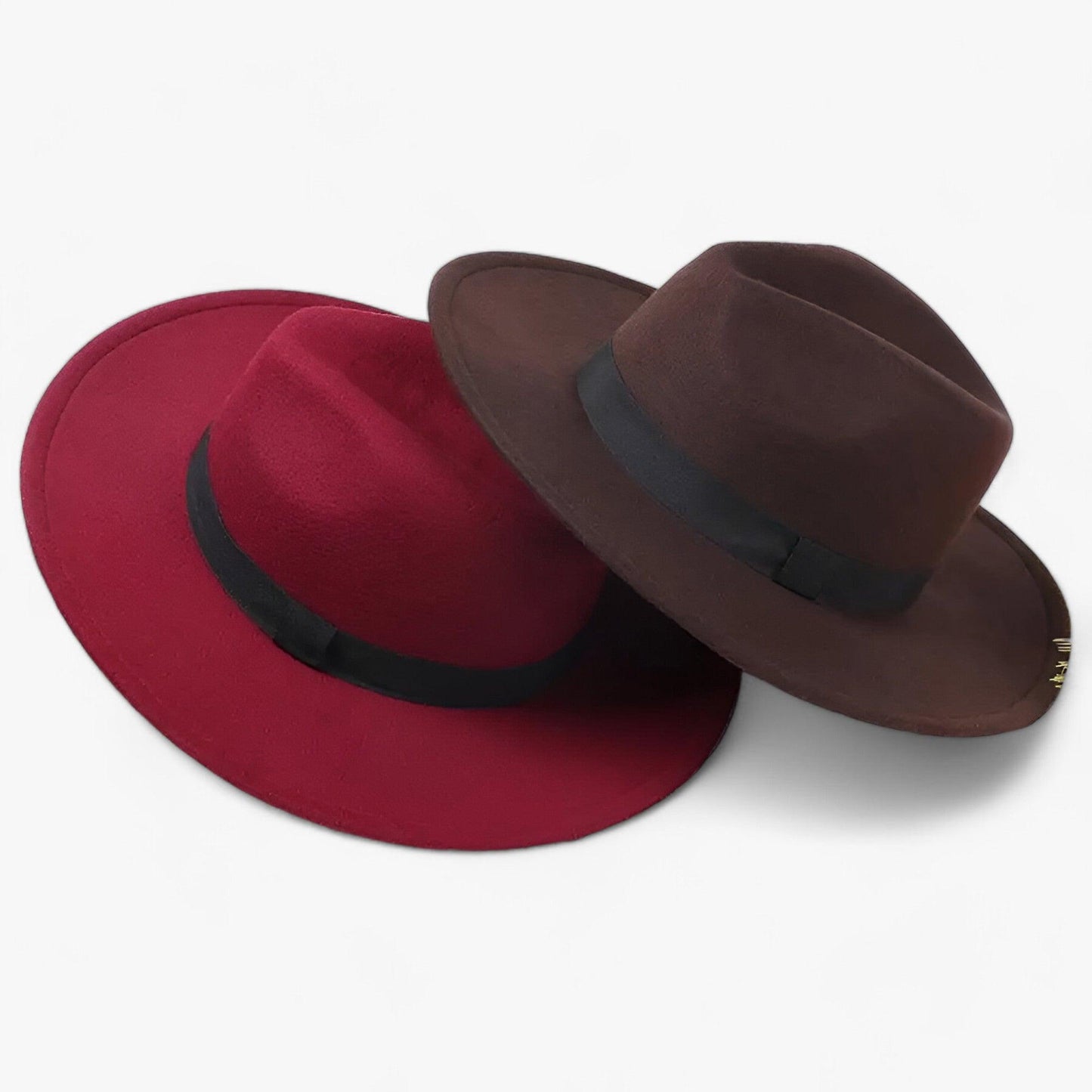 Unisex Vintage Fedora – Herbstliche Leidenschaft