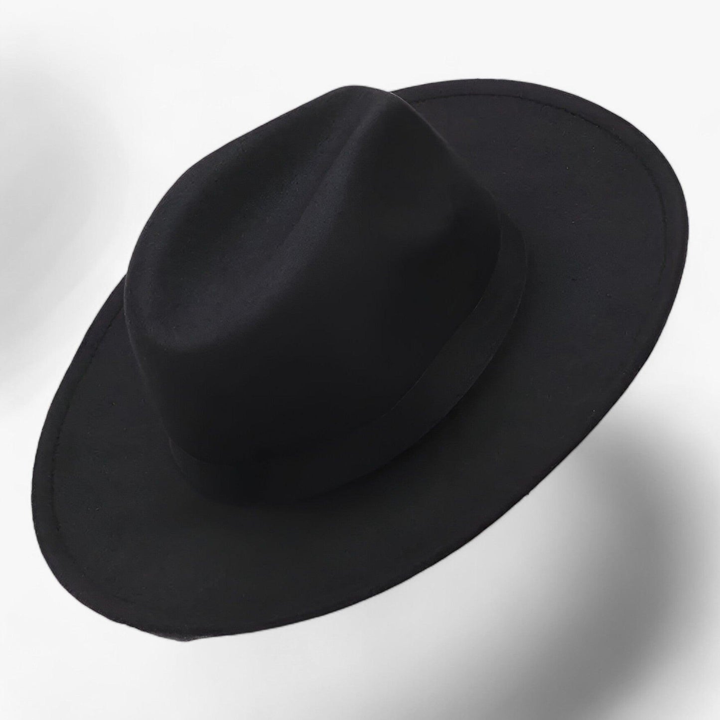 Unisex Vintage Fedora – Herbstliche Leidenschaft