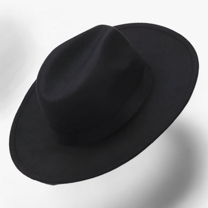 Unisex Vintage Fedora – Herbstliche Leidenschaft