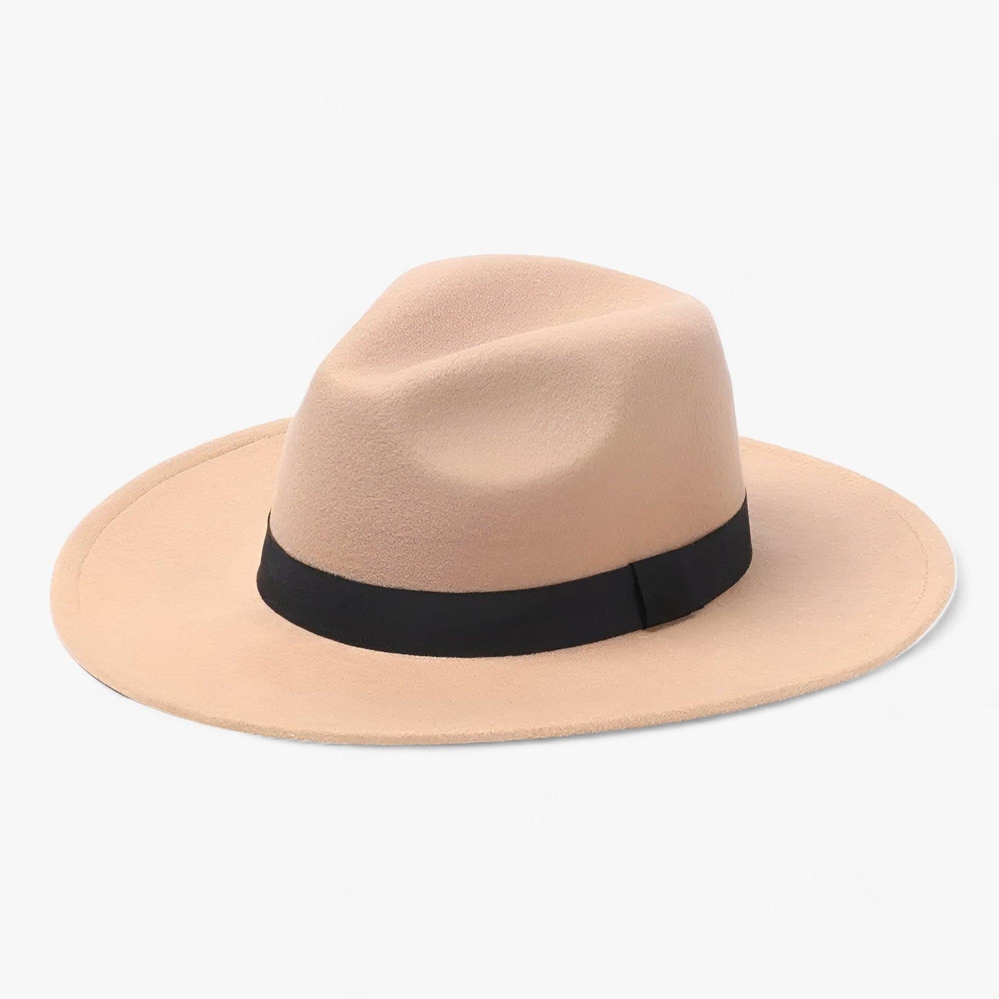 Unisex Vintage Fedora – Herbstliche Leidenschaft