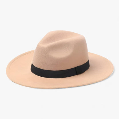 Unisex Vintage Fedora – Herbstliche Leidenschaft