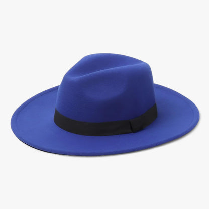 Unisex Vintage Fedora – Herbstliche Leidenschaft