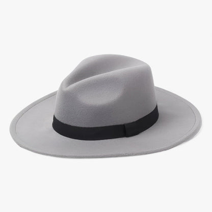 Unisex Vintage Fedora – Herbstliche Leidenschaft