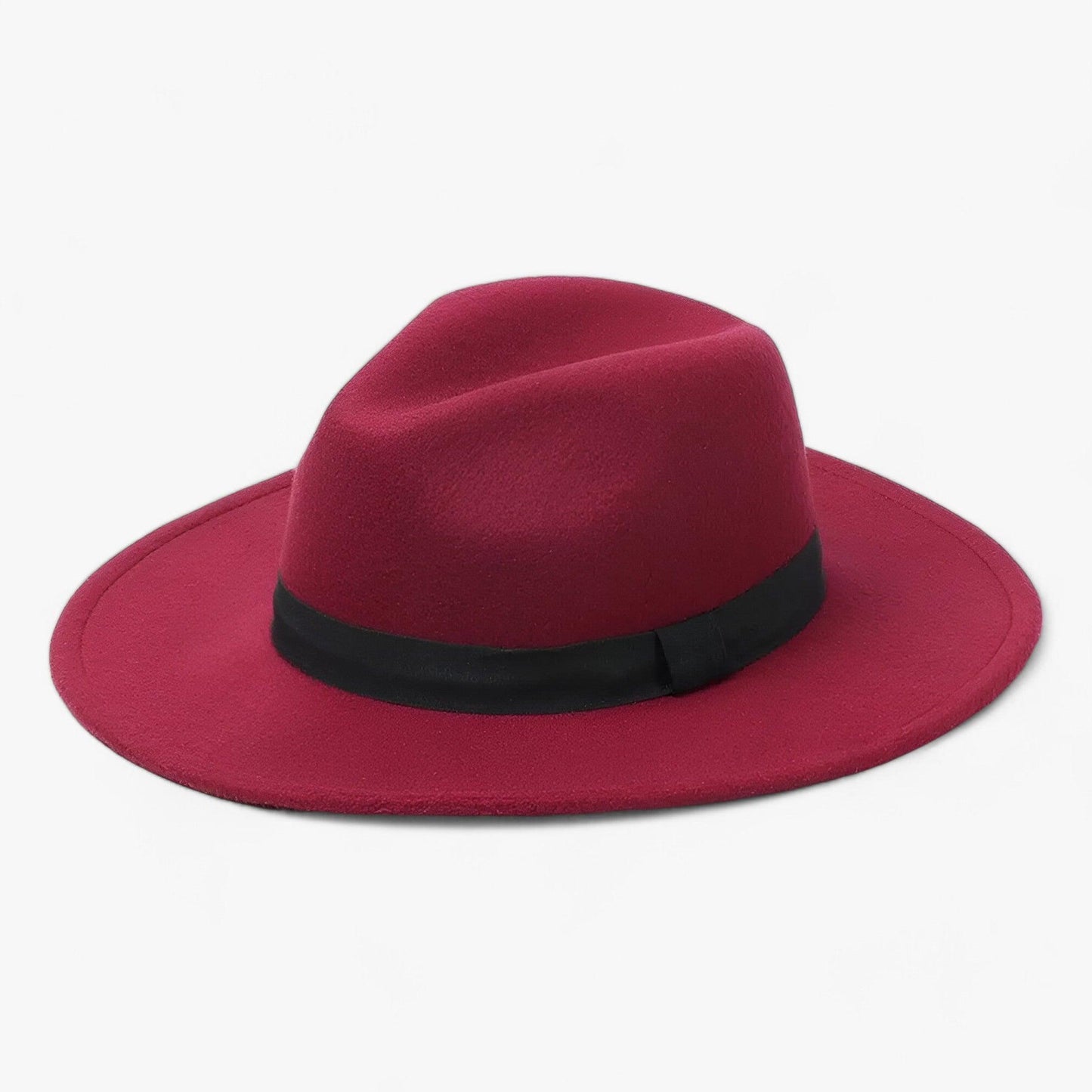 Unisex Vintage Fedora – Herbstliche Leidenschaft