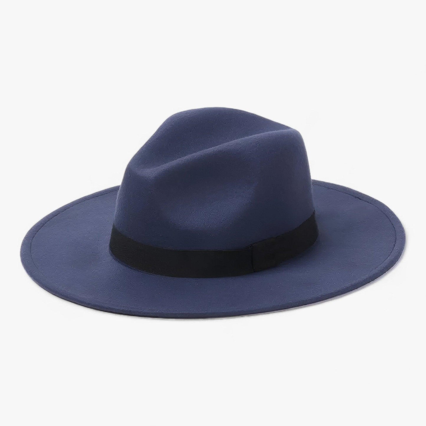 Unisex Vintage Fedora – Herbstliche Leidenschaft
