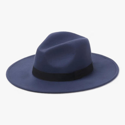Unisex Vintage Fedora – Herbstliche Leidenschaft
