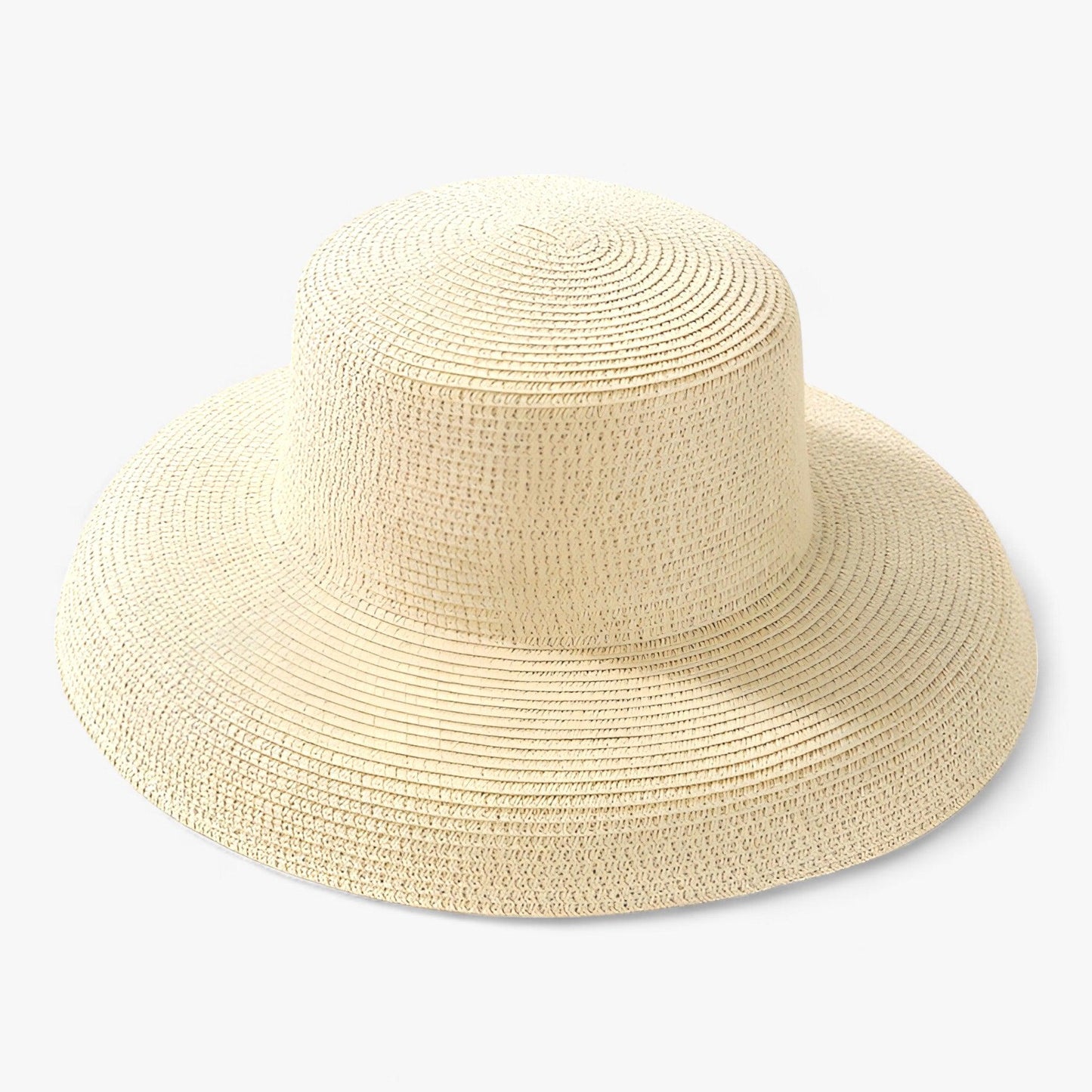 Weiter Damen-Sommerhut im leichten Panama-Stil – Belinda