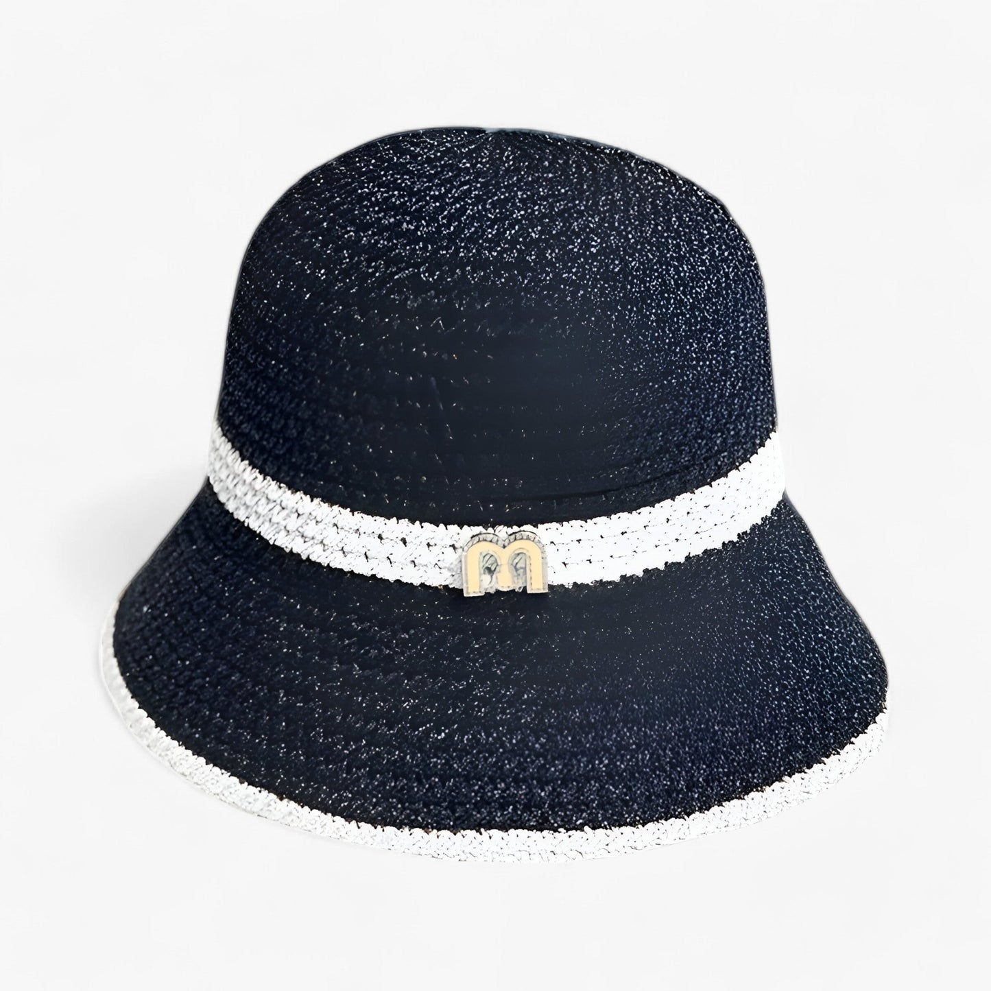 Luftiger Damen-Sommerhut mit breiter Krempe – BreezeShade Isla
