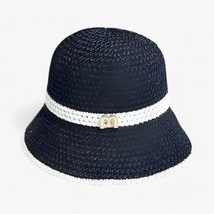 Luftiger Damen-Sommerhut mit breiter Krempe – BreezeShade Isla